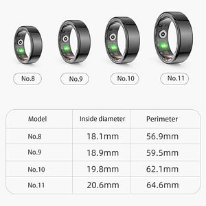 Anillo inteligente tipo Oura talla 9 - additional image 1